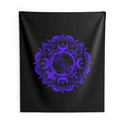 ILOSE2LILIANA FEMALE MANDALA TAPESTRY