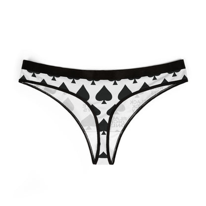 BBC ONLY Thong | Hotwife BBC Panties, Cuckold Underwear for Naughty Lingerie