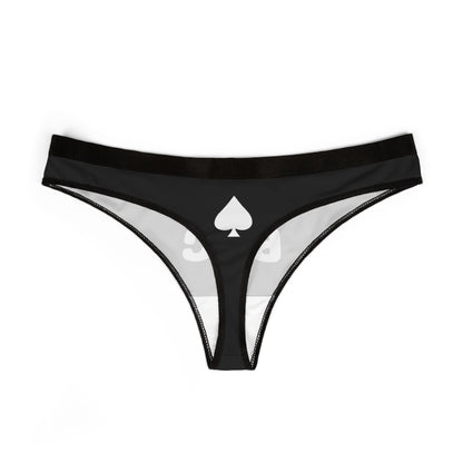 Slut For BBC Thong | Adult Thong Panties, Erotic Lingerie Underwear, Hotwife Gift, Naughty Panty for Her, Interracial Cuckold,