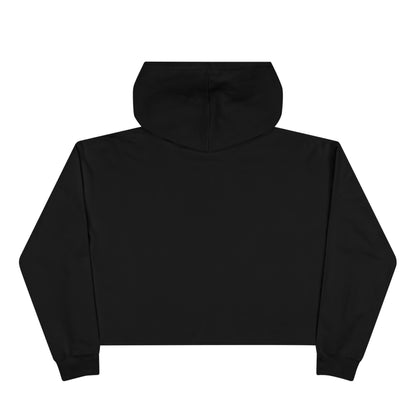 Daddy's Gurl Album Cropped Hoodie