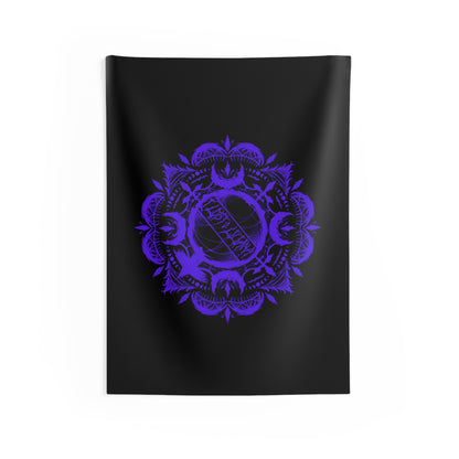 ILOSE2LILIANA FEMALE MANDALA TAPESTRY