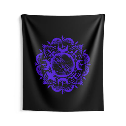 ILOSE2LILIANA FEMALE MANDALA TAPESTRY