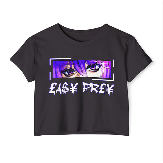 EA$Y PREY | Crop Tee