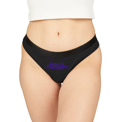Daddy's Property | Thong
