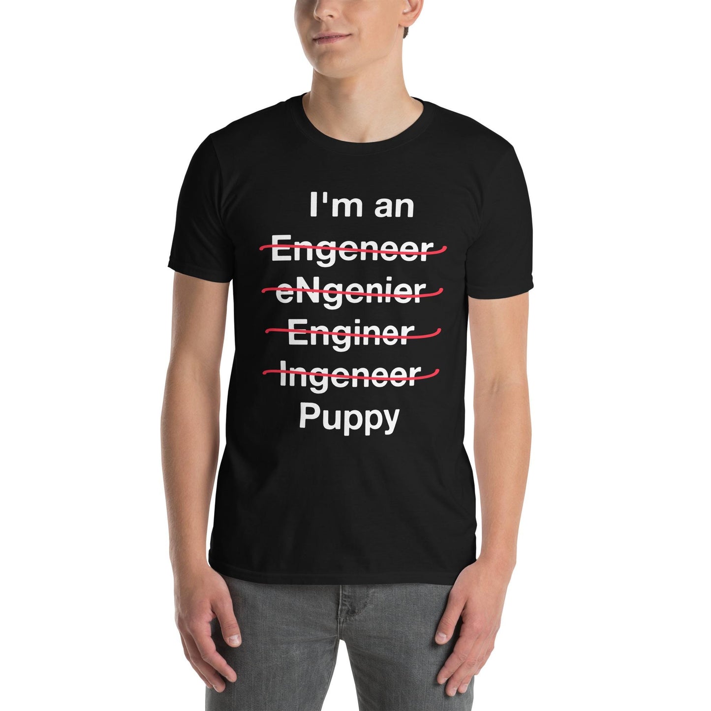Funny Engineering Tshirt Funny Kink T-Shirt – BDSM Pet Play Humor Tee, Submissive Gift, STEM Fetish Shirt, Geeky Kinkwear