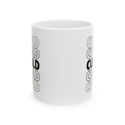 Cuckold Ceramic Mug | Cuckold Hotwife Beta Male Femdom Dominatrix Humiliation Wife Watching Bull Sissy Mistress, Gift for Swinger Husband, 11oz 15oz
