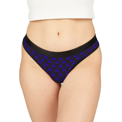 Patterned Lock | Thong