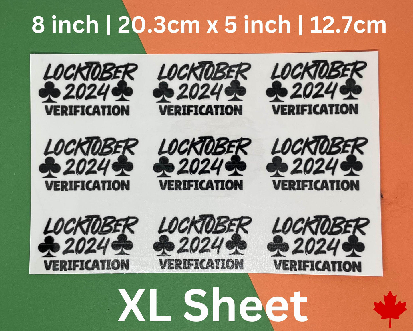 Locktober Temporary Tattoos | 5:LT