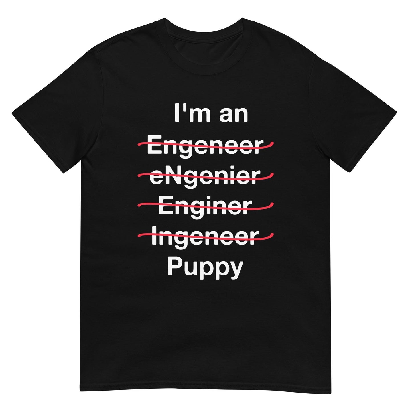Funny Engineering Tshirt Funny Kink T-Shirt – BDSM Pet Play Humor Tee, Submissive Gift, STEM Fetish Shirt, Geeky Kinkwear