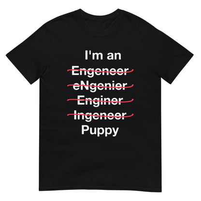 Funny Engineering Tshirt Funny Kink T-Shirt – BDSM Pet Play Humor Tee, Submissive Gift, STEM Fetish Shirt, Geeky Kinkwear