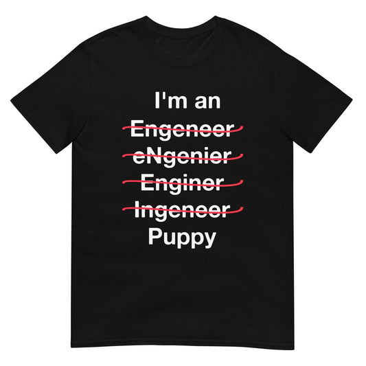 Funny Engineering Tshirt Funny Kink T-Shirt – BDSM Pet Play Humor Tee, Submissive Gift, STEM Fetish Shirt, Geeky Kinkwear