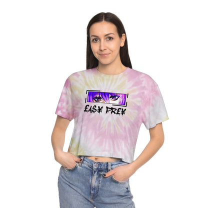 EA$Y PREY | Tie-Dye Crop Tee