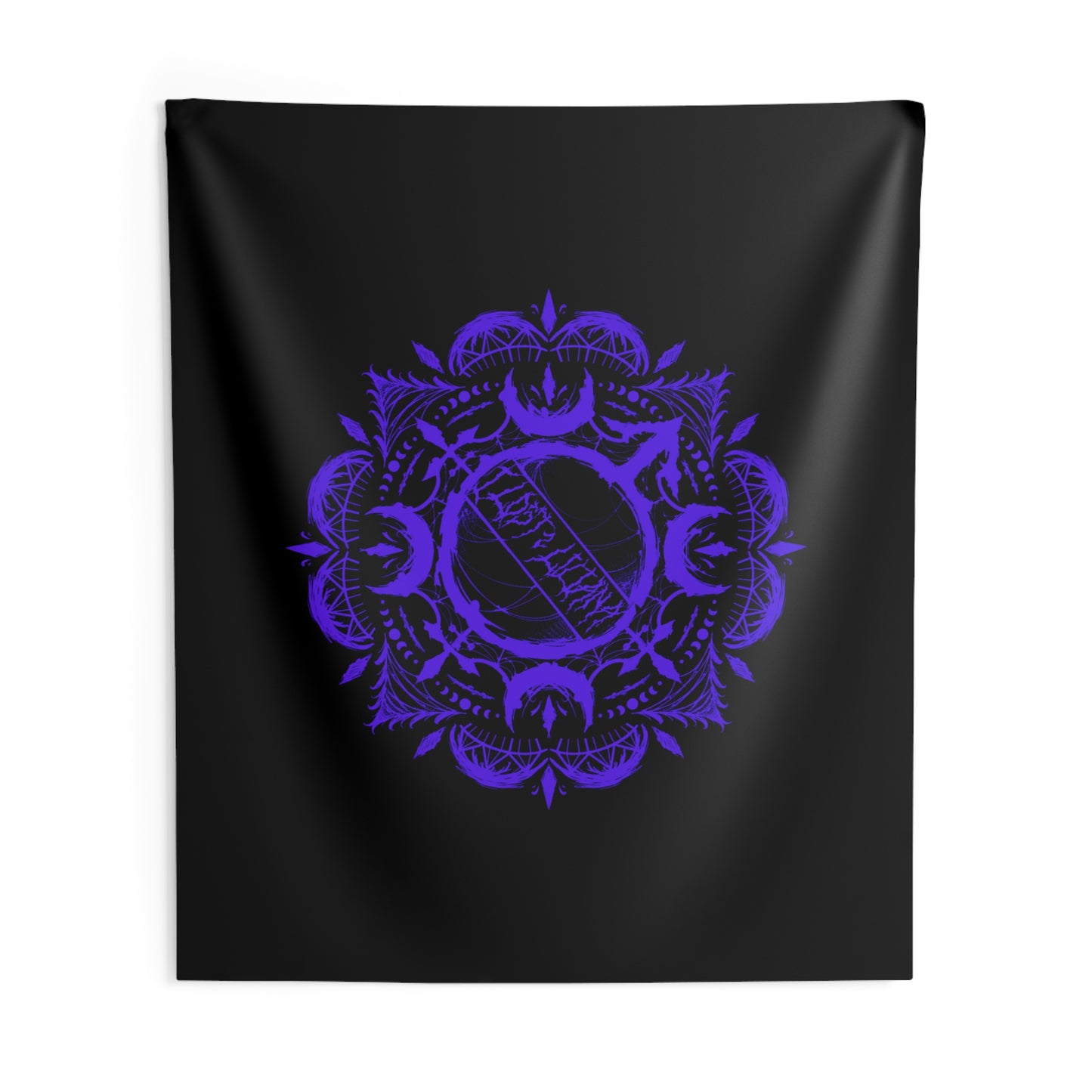 ILOSE2LILIANA MALE MANDALA TAPESTRY