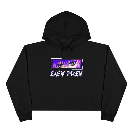 EA$Y PREY | Crop Top Hoodie