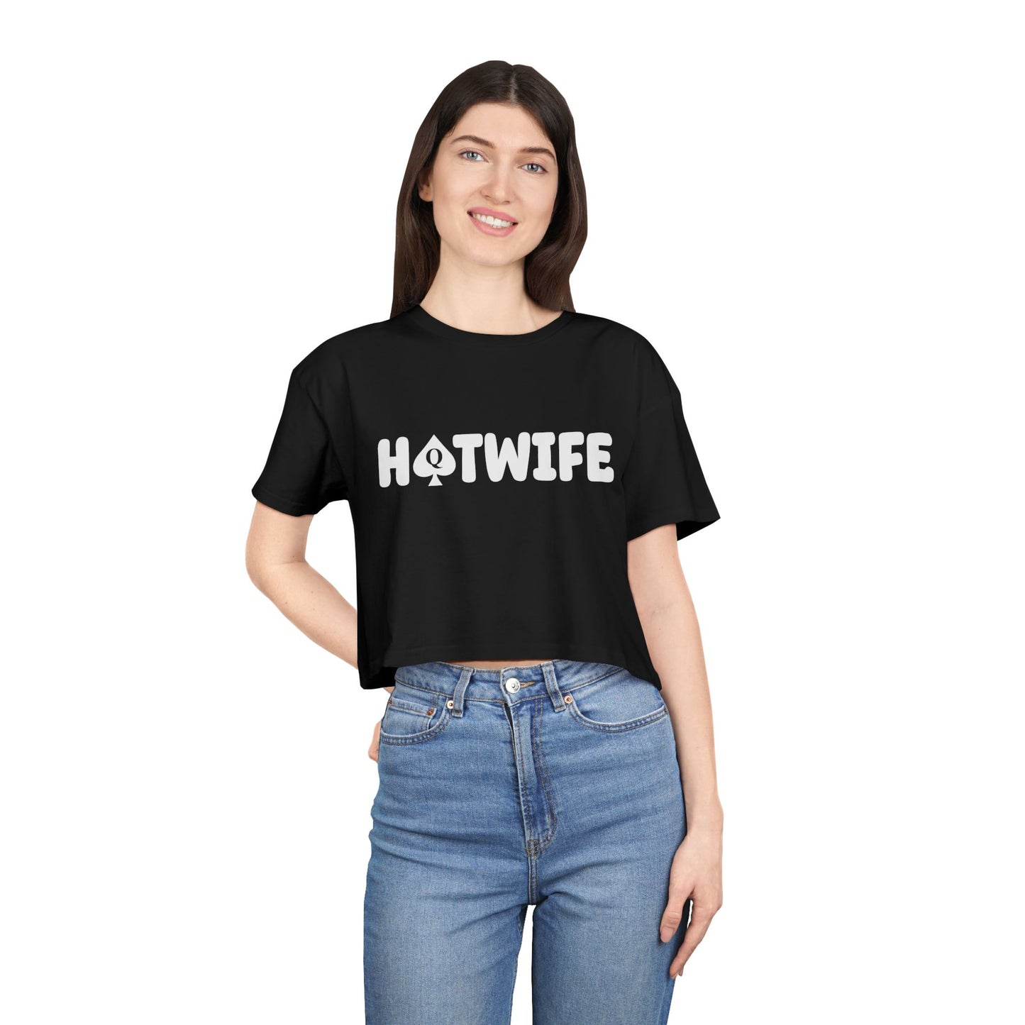 Hotwife Crop Tank XS-Xl