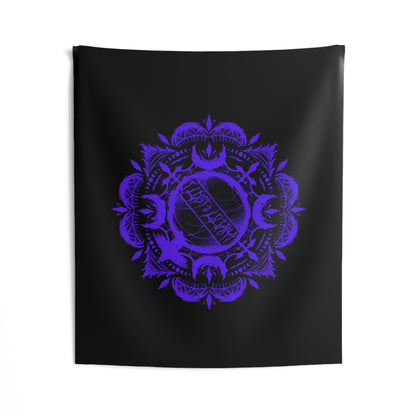 ILOSE2LILIANA FEMALE MANDALA TAPESTRY