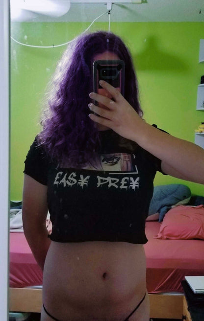 EA$Y PREY | Crop Tee
