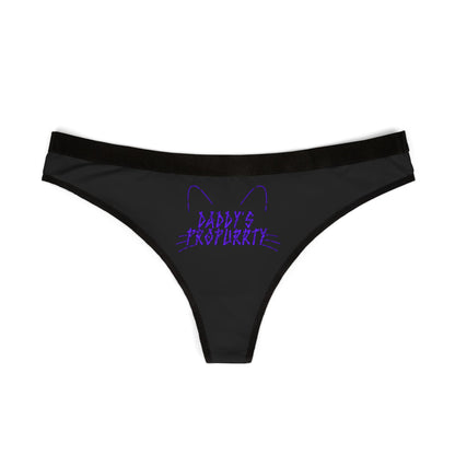 Daddy's Property | Thong