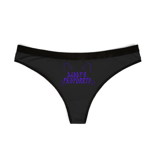Daddy's Property | Thong
