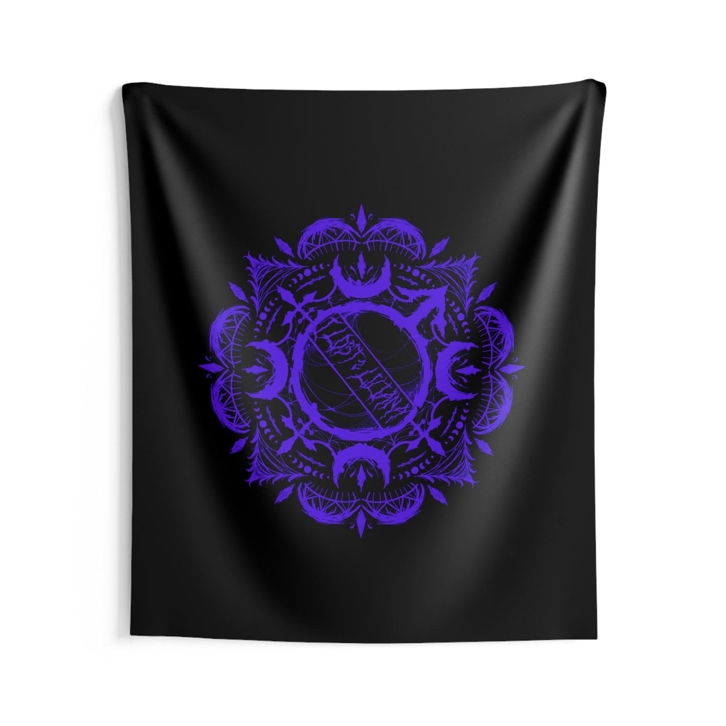 ILOSE2LILIANA MALE MANDALA TAPESTRY