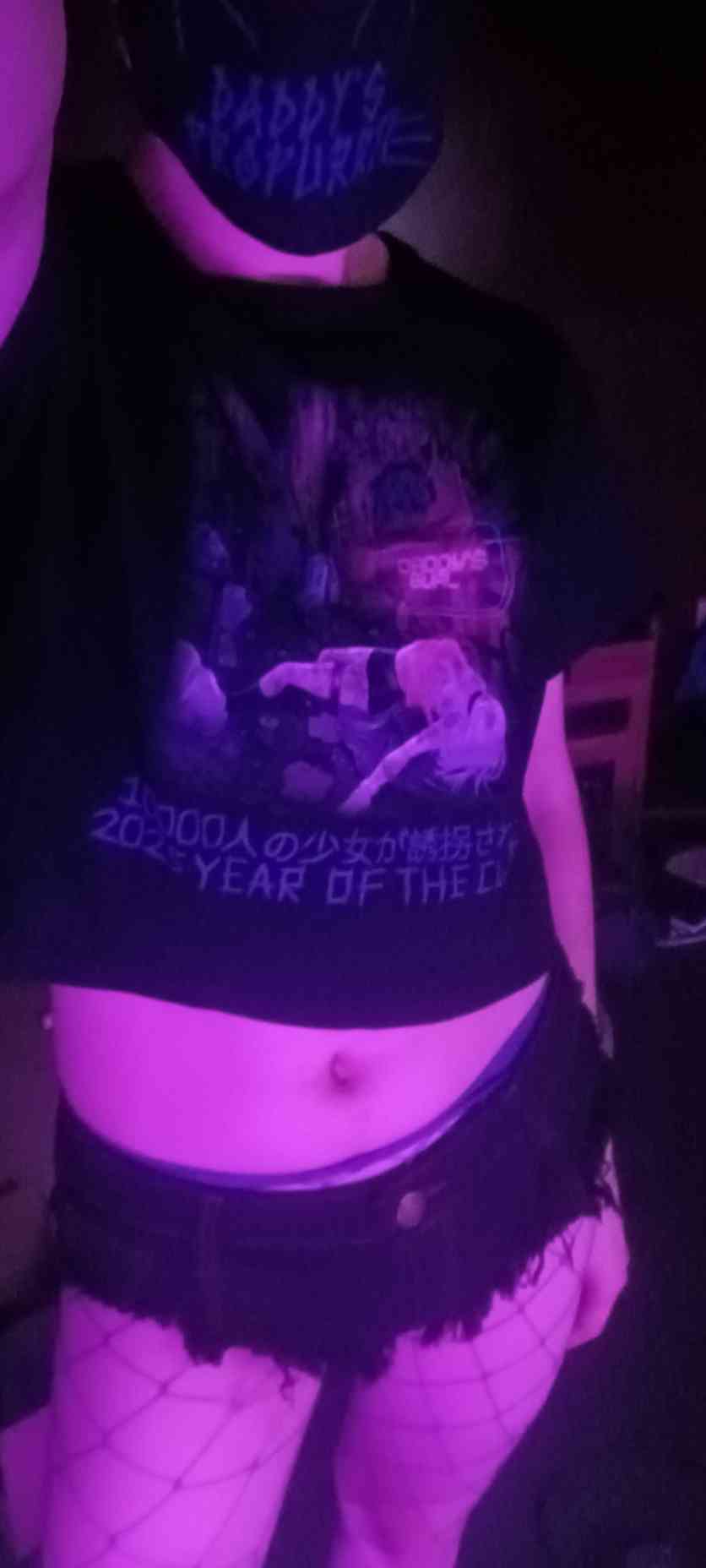 Daddy's Gurl Album Crop Top