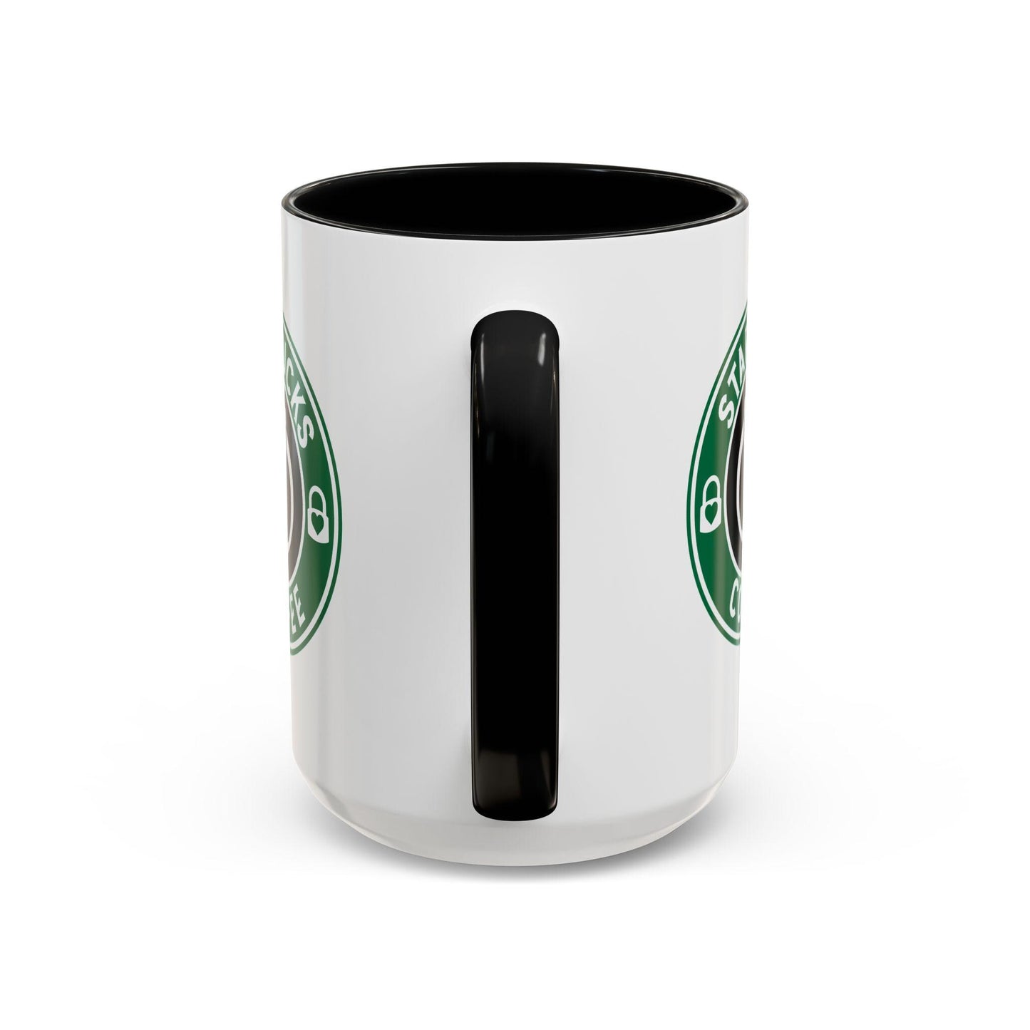 Starcucks Coffee Mug Chastity Lock Kink Gag Gift Sissy Submissive Humiliation Cup Kinky BDSM DDLG Mug for Fetish Coffee Lovers