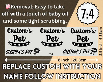 Personalized Adult Temporary tattoos, BDSM tattoos, DDLG, Owned, Fetish Tattoo, Sexy Tattoo Kinkabl Slut Tattoo Toy tattoo