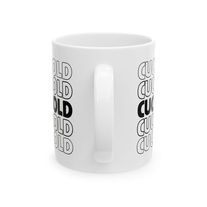 Cuckold Ceramic Mug | Cuckold Hotwife Beta Male Femdom Dominatrix Humiliation Wife Watching Bull Sissy Mistress, Gift for Swinger Husband, 11oz 15oz