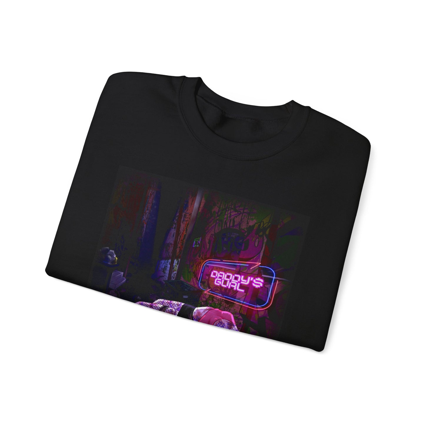 DADDY'S GURL Album Art Comfy Sweatshirt