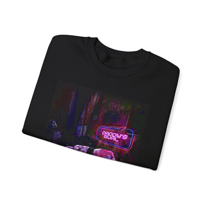 DADDY'S GURL Album Art Comfy Sweatshirt
