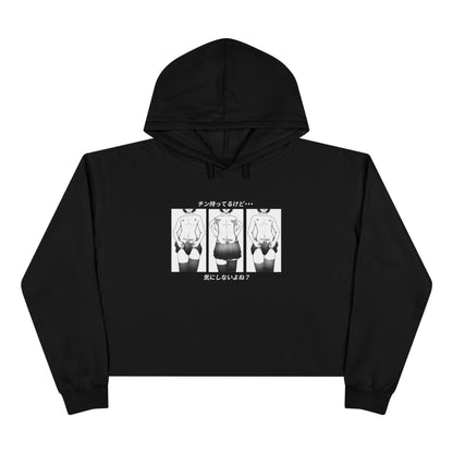 Slutmaker | Crop Top Hoodie