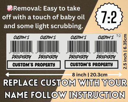 Personalized Adult Temporary tattoos, BDSM tattoos, DDLG, Owned, Fetish Tattoo, Sexy Tattoo Kinkabl Slut Tattoo Toy tattoo
