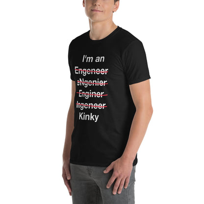 Kinky Engineer T-Shirt – Nerd Humor Tee, Engineering Gift, STEM Joke Shirt, Geeky Apparel