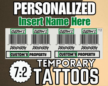 Personalized Adult Temporary tattoos, BDSM tattoos, DDLG, Owned, Fetish Tattoo, Sexy Tattoo Kinkabl Slut Tattoo Toy tattoo