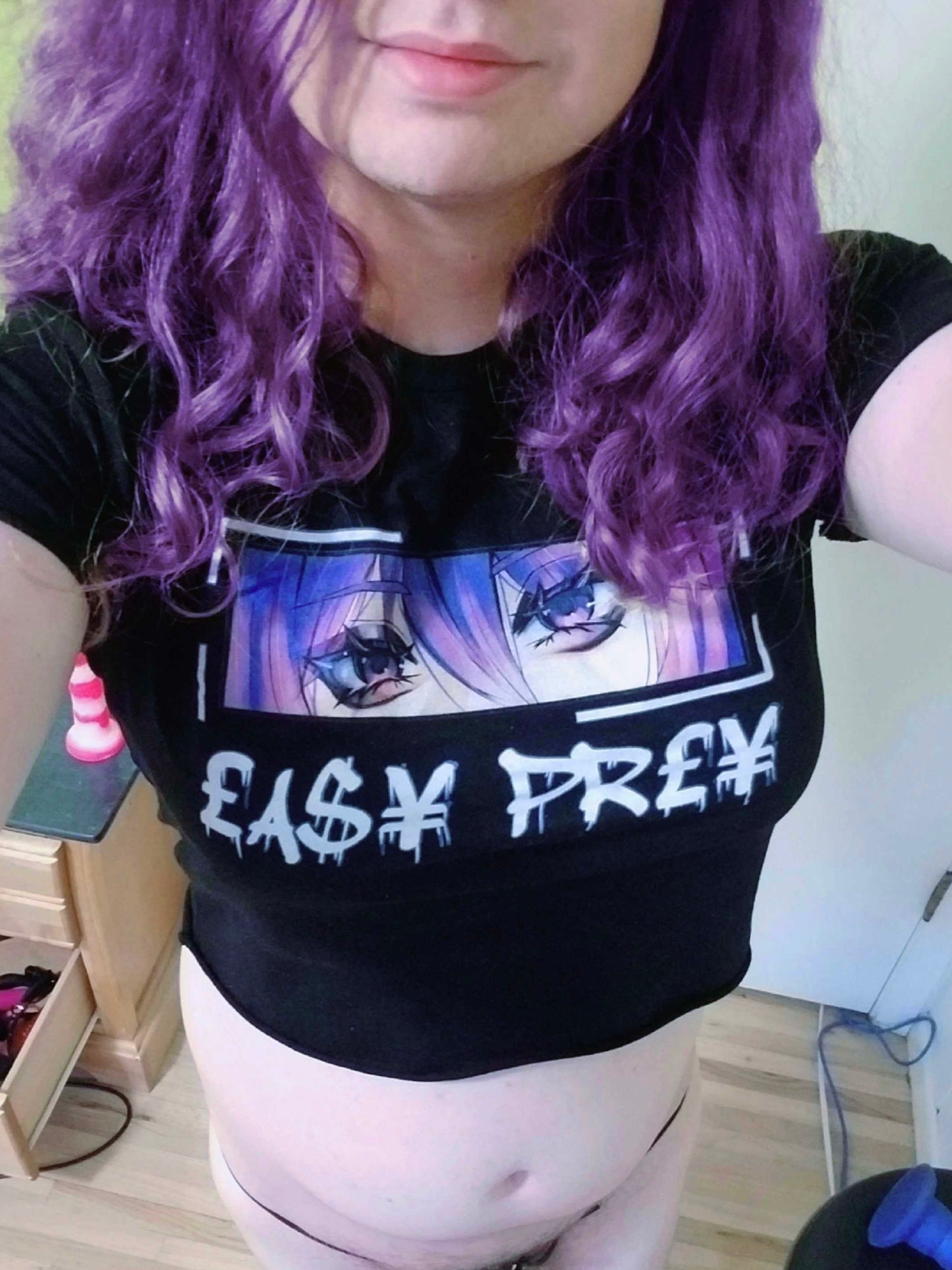 EA$Y PREY | Crop Tee