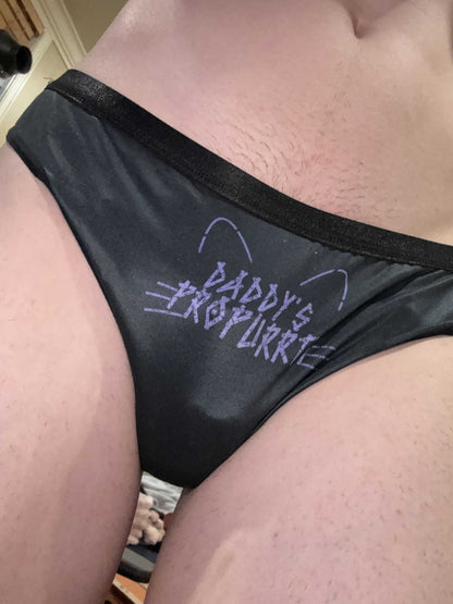 Daddy's Propurrty | Thong