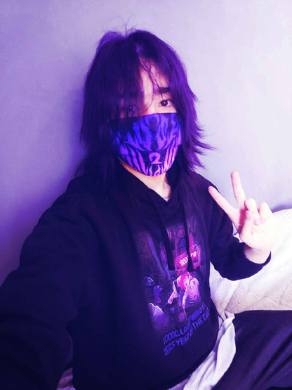 LOSE2LILIANA LOGO FACE MASK