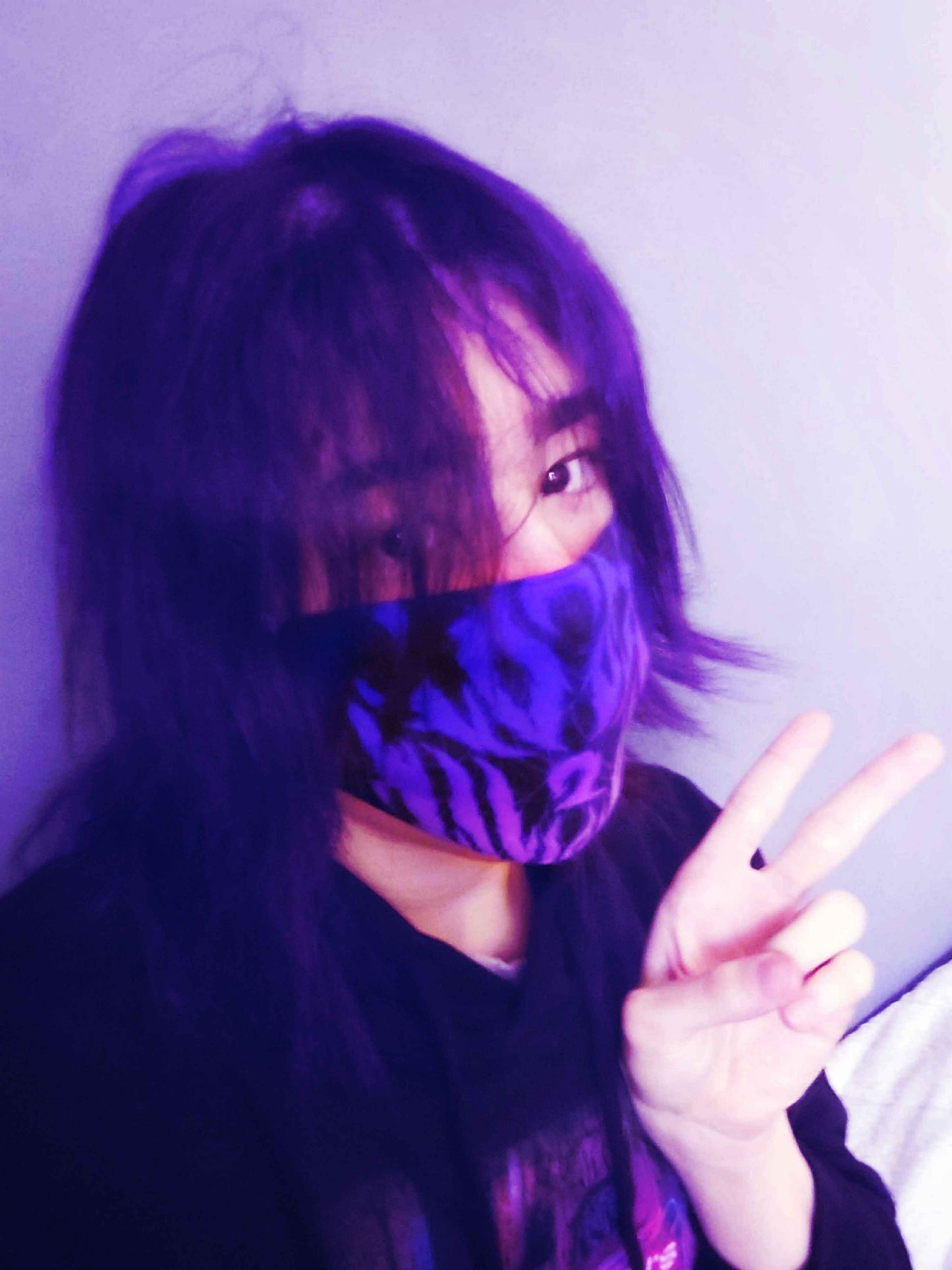 LOSE2LILIANA LOGO FACE MASK