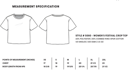 EA$Y PREY | Crop Tee