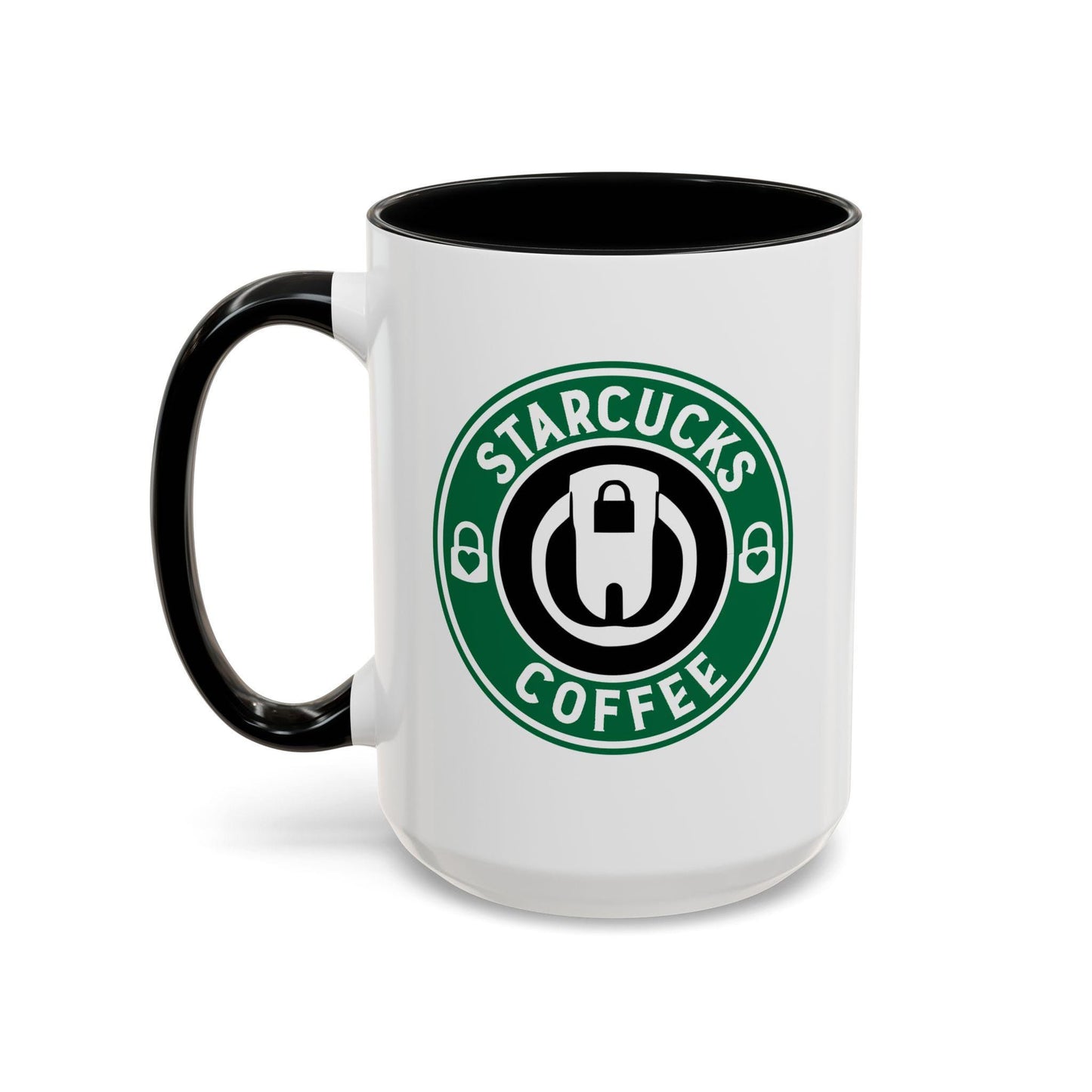 Starcucks Coffee Mug Chastity Lock Kink Gag Gift Sissy Submissive Humiliation Cup Kinky BDSM DDLG Mug for Fetish Coffee Lovers