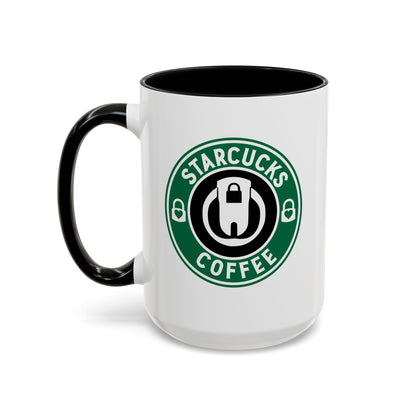 Starcucks Coffee Mug Chastity Lock Kink Gag Gift Sissy Submissive Humiliation Cup Kinky BDSM DDLG Mug for Fetish Coffee Lovers