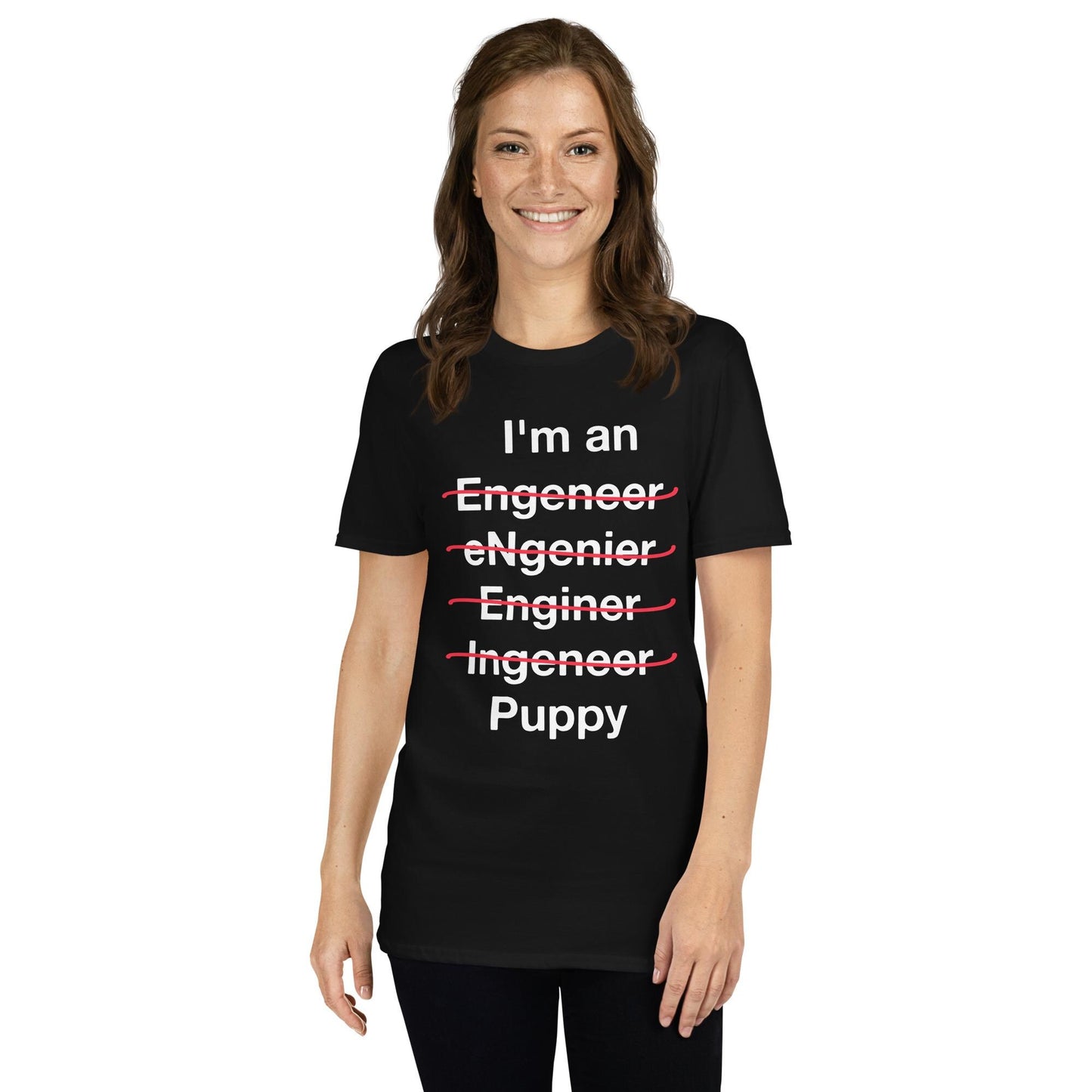 Funny Engineering Tshirt Funny Kink T-Shirt – BDSM Pet Play Humor Tee, Submissive Gift, STEM Fetish Shirt, Geeky Kinkwear