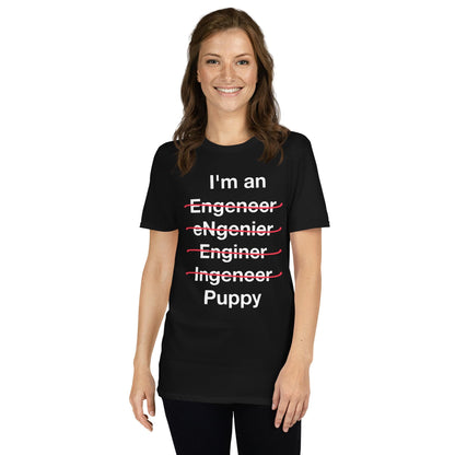 Funny Engineering Tshirt Funny Kink T-Shirt – BDSM Pet Play Humor Tee, Submissive Gift, STEM Fetish Shirt, Geeky Kinkwear
