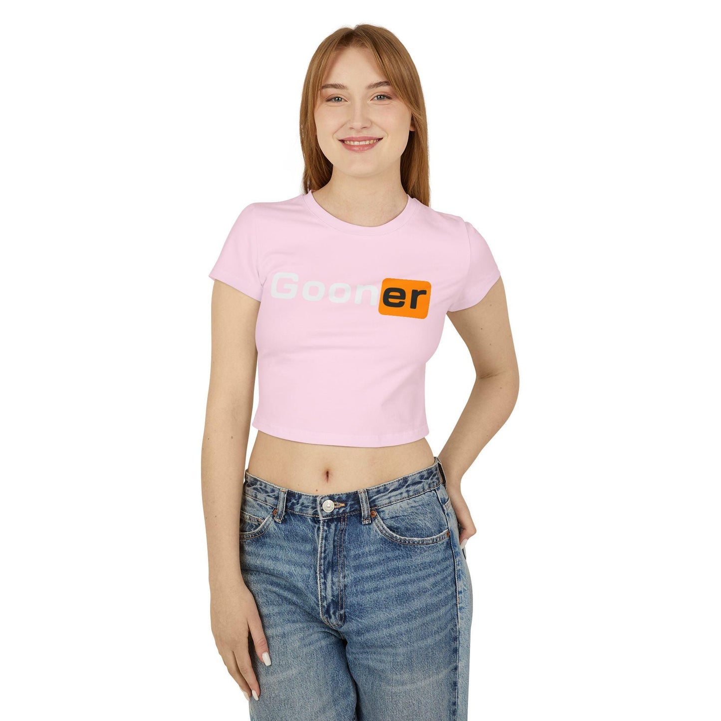 Gooner T-shirt bdsm crop top chastity crop top sissy crop top Goon tshirt BNWO Queen of Spade BETA Humilation