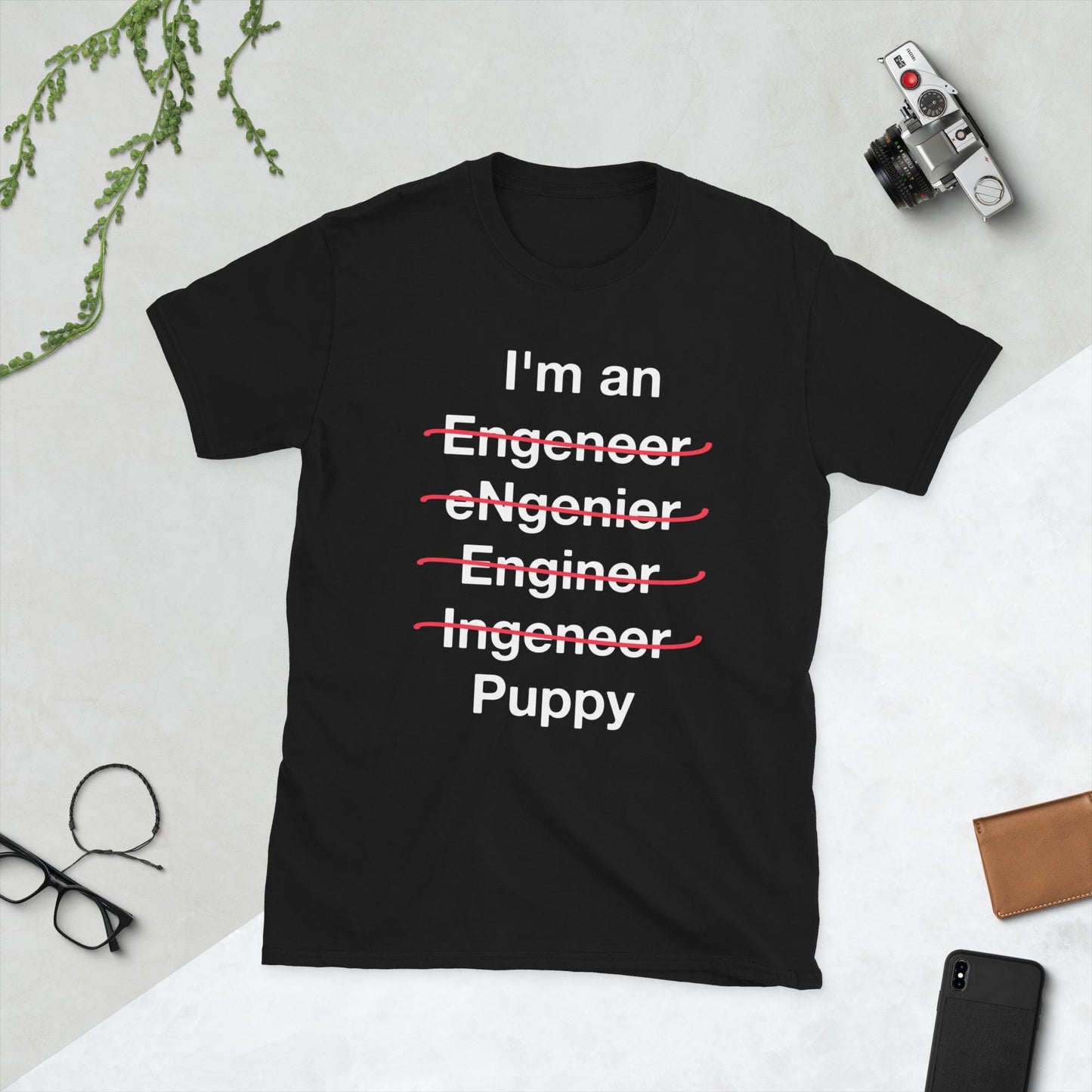 Funny Engineering Tshirt Funny Kink T-Shirt – BDSM Pet Play Humor Tee, Submissive Gift, STEM Fetish Shirt, Geeky Kinkwear
