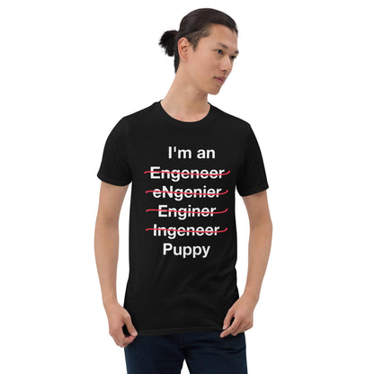 Funny Engineering Tshirt Funny Kink T-Shirt – BDSM Pet Play Humor Tee, Submissive Gift, STEM Fetish Shirt, Geeky Kinkwear