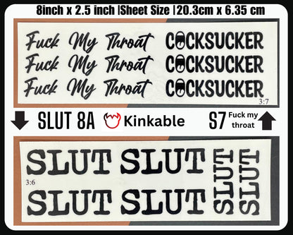 Free Use Humiliation Tattoo | 3:1